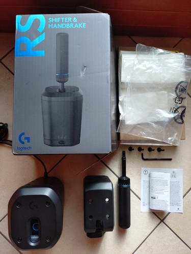 Logitech shifter and - logitech, g