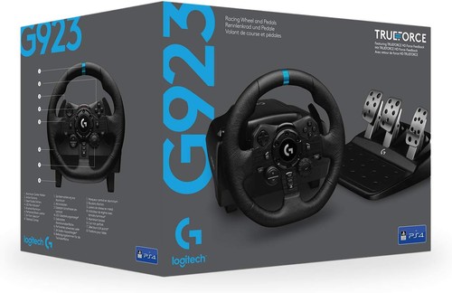 Logitech g923 volante da - g,