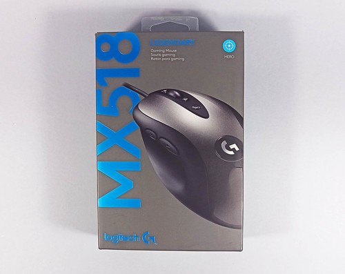 Mouse gaming logitech mx518 - gaming,