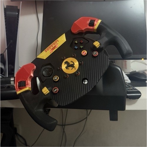 Mod ferrari logitech g920 - ferrari,