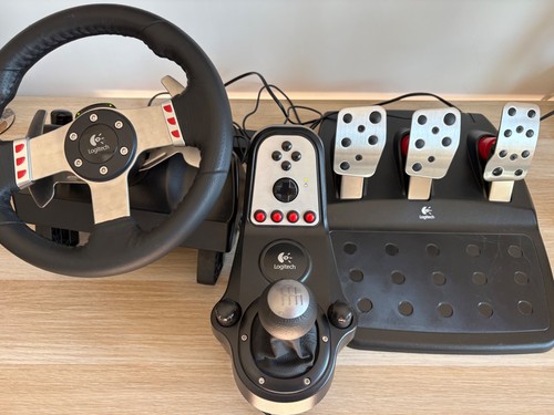Logitech g27 racing wheel - g27,