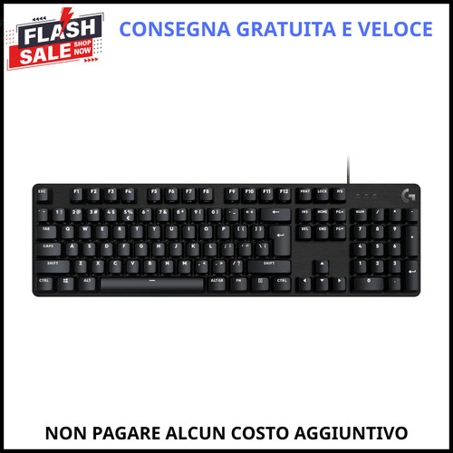 Logitech g413 tastiera - se,