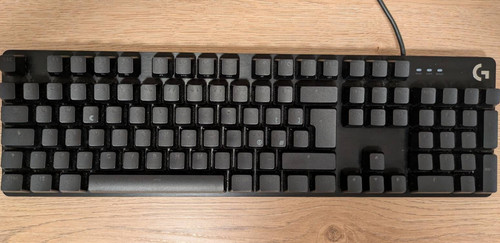 Logitech g413 nero led - se,