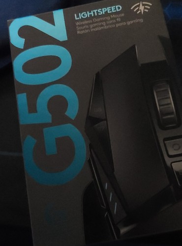 Logitech g502 lightspeed