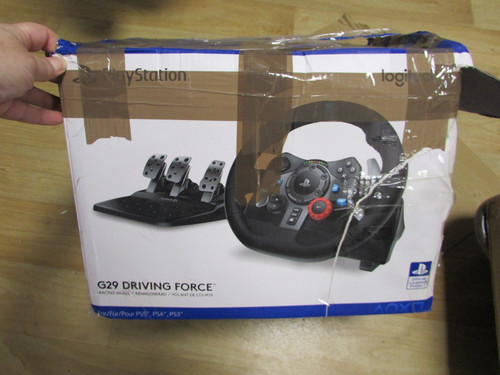 Logitech g29 driving force - logitech,