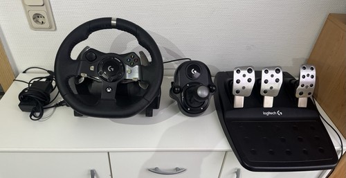 Logitech g920 set volante - logitech, con