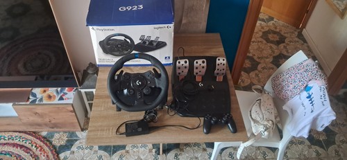 Volante logitech g923 - volante,