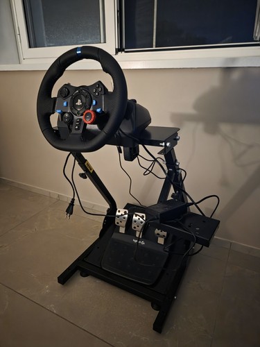 Volante pedaliera logitech - volante,