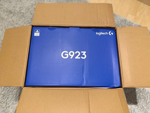 Logitech g923 volante - logitech,