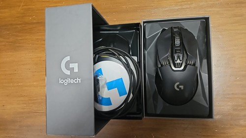 Mouse gaming wireless logitech - mouse,
