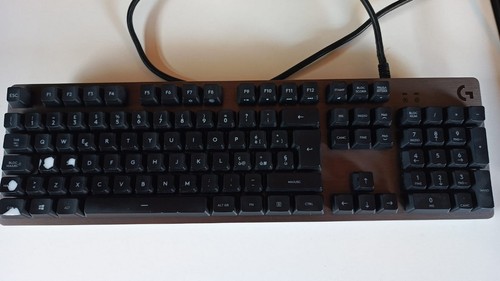 Tastiera logitech g413 carbon - tastiera,