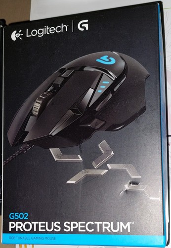 Logitech g502 proteus - g502, spectrum