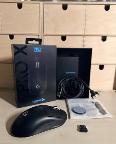Logitech pro superlight - pro, x