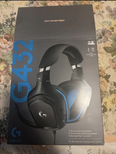 Logitech g432 cuffie - logitech, gaming