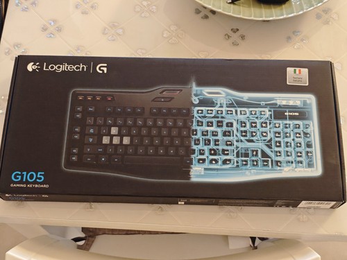 Logitech g105 tastiera - g105, gaming