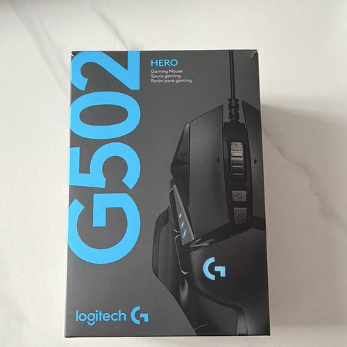 Logitech g502 hero mouse - logitech,