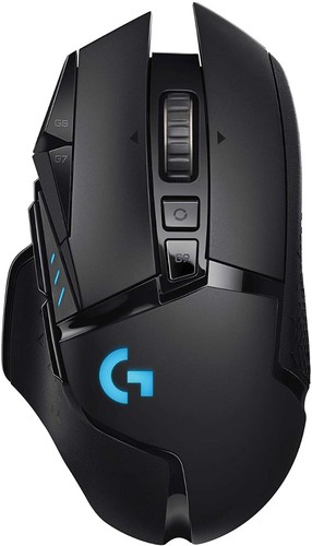 Logitech g502 lightspeed mouse - lightspeed,