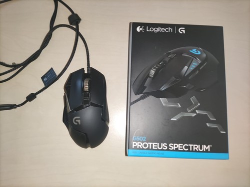 Logitech g502 proteus spectrum - logitech,