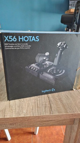 Logitech x56 hotas - g,