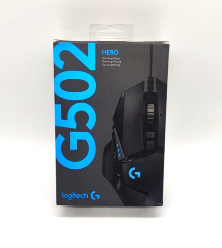 Logitech g502 hero - mouse, da