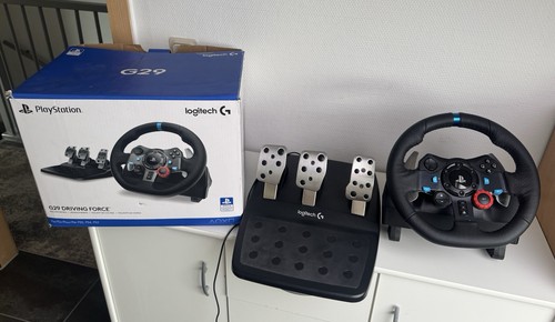 Logitech g29 driving force - logitech,