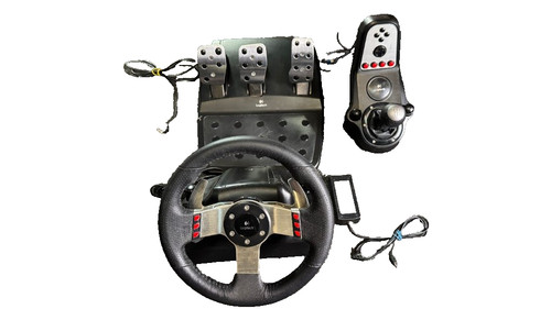 Logitech g27 racing - logitech,
