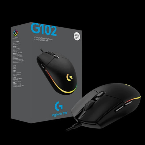 Mouse gaming logitech - logitech, g102