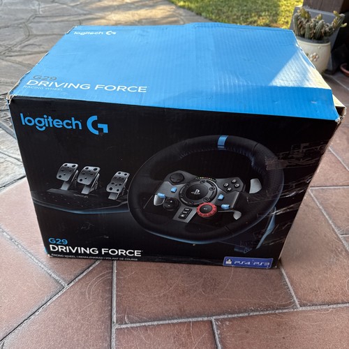 Volante ps4 logitech g29 - logitech,