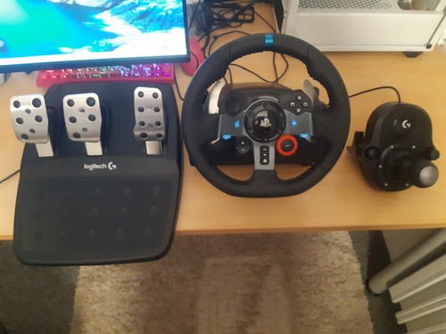 Logitech g29 driving - g29, con