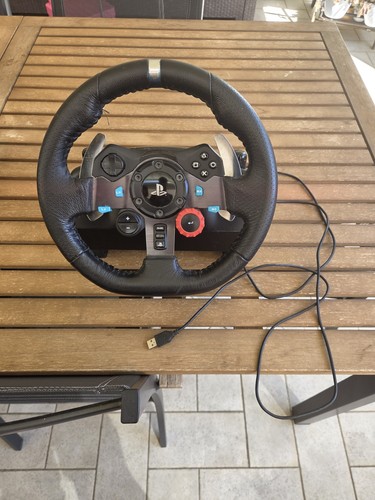 Logitech g29 volante corsa - volante,
