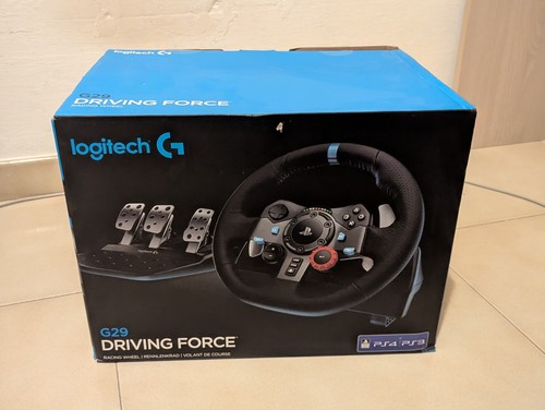 Logitech g29 volante force - g29,