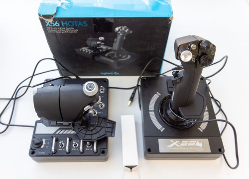 Logitech x56 t - x56, h.o.t.a.s