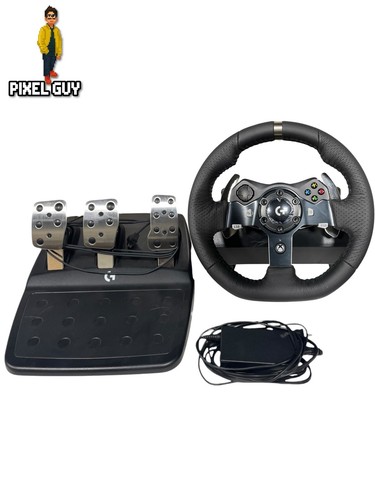 Logitech g920 racing wheel con - wheel,