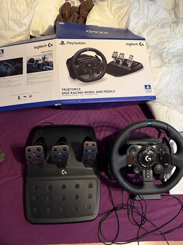 Logitech g923 trueforce - logitech,