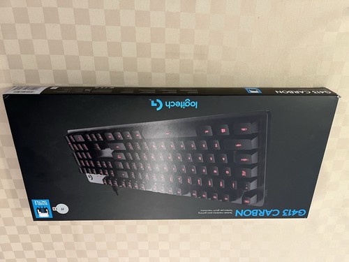 Logitech g413 carbon tastiera - carbon,
