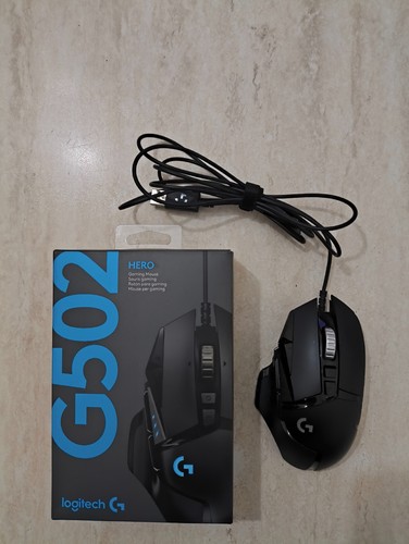 Mouse gaming logitech - gaming, g502
